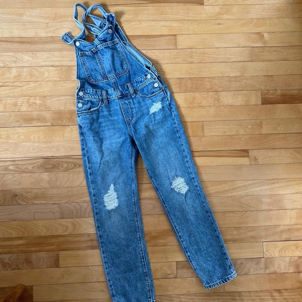 Old Navy Denim Overalls - Size L
